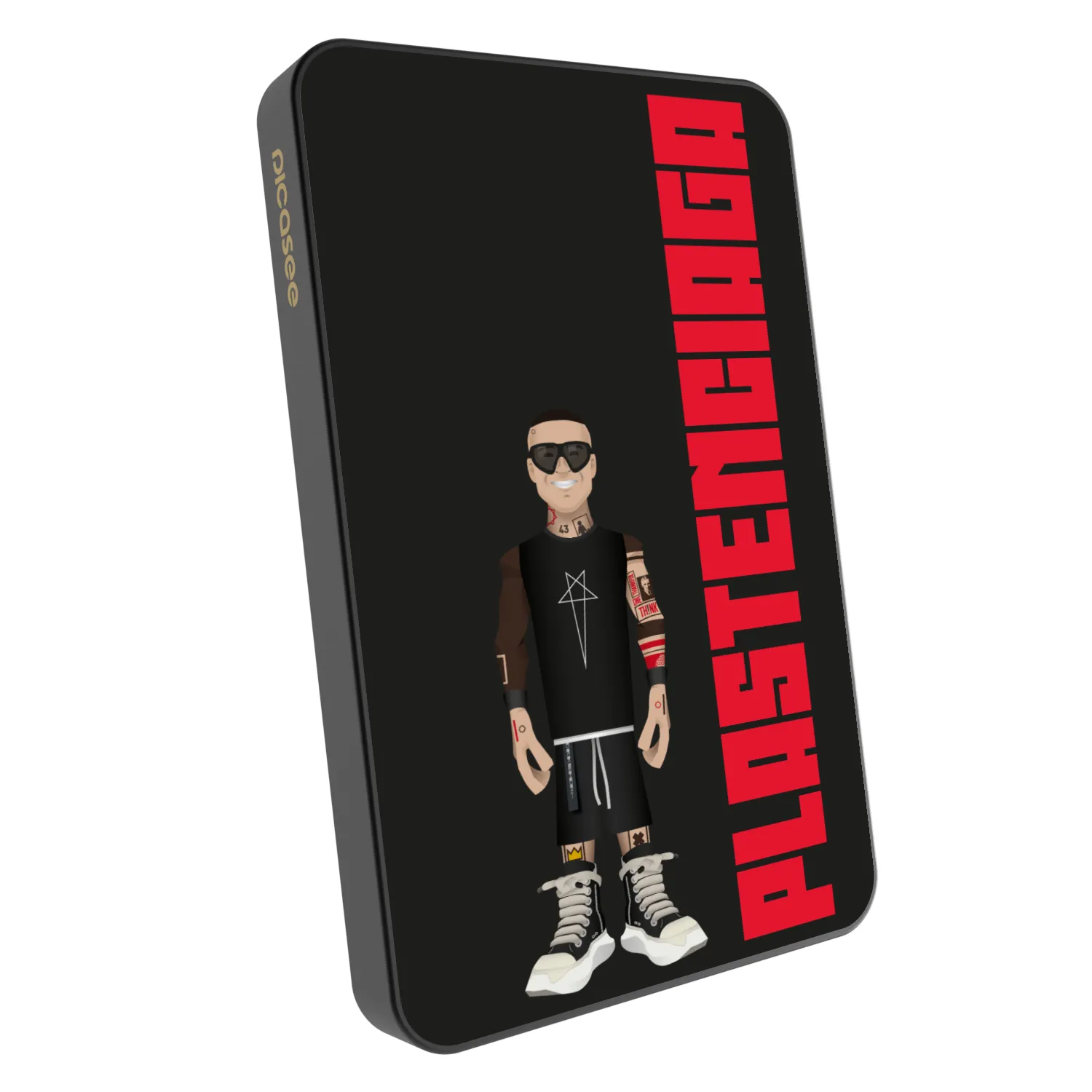 Picasee Powerbank mit MagSafe 5 000 mAh Grau - Tomáš Rajchl