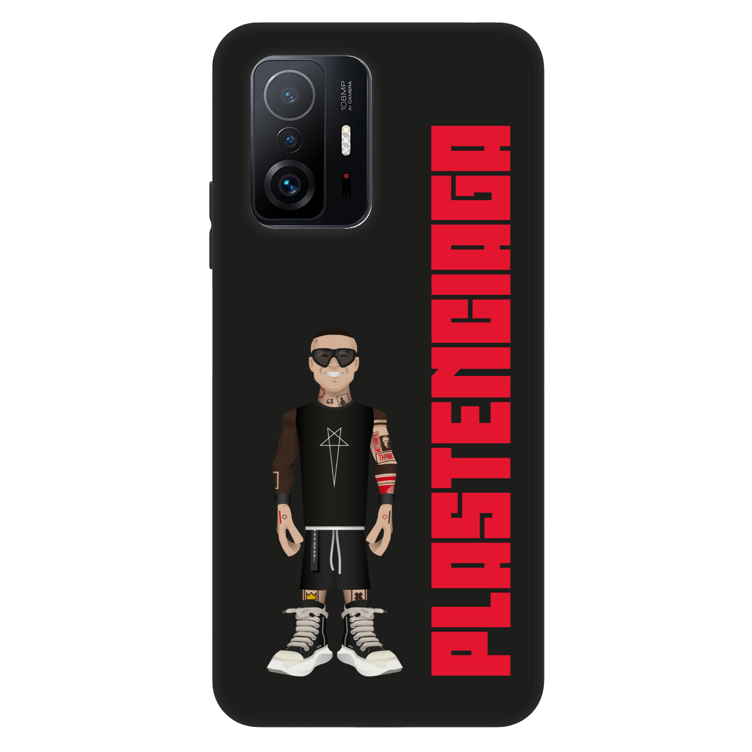 Picasee Fashion Case für Xiaomi 11T - Tomáš Rajchl