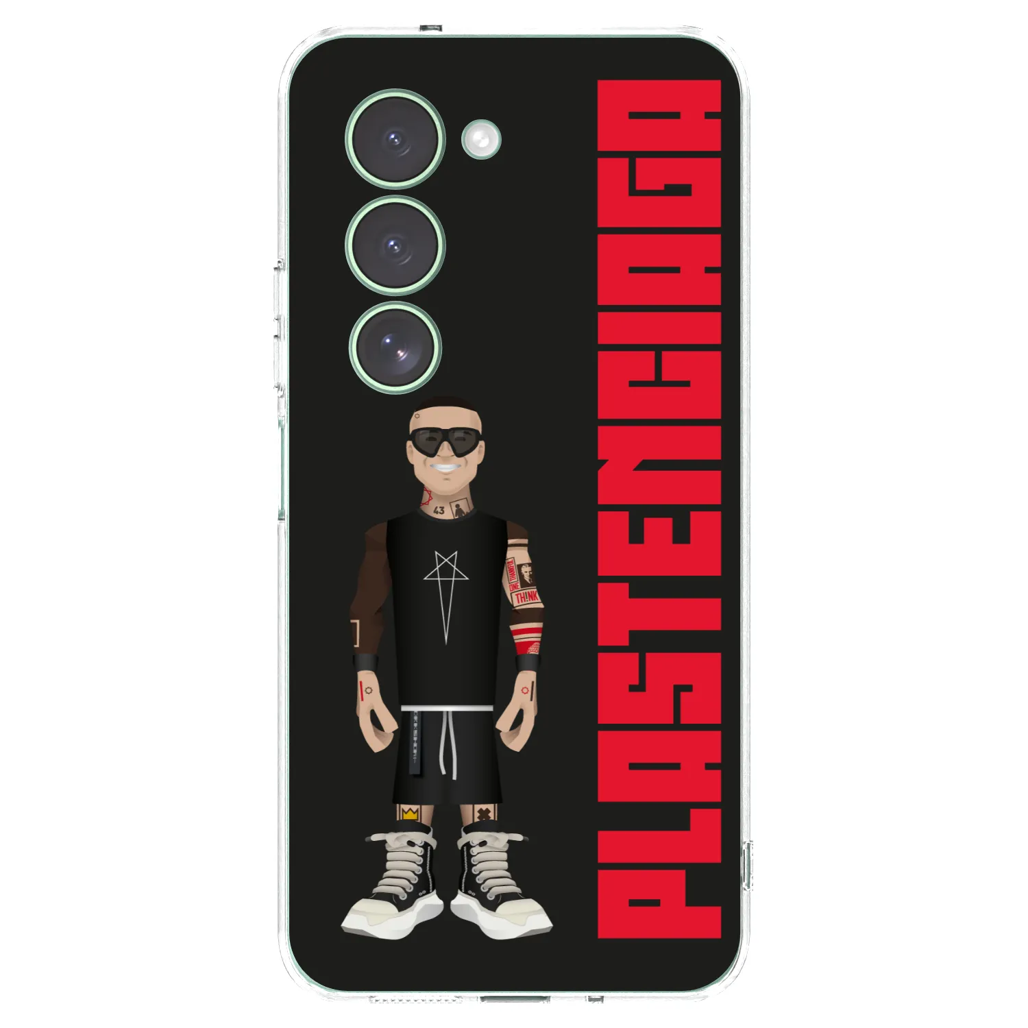 Picasee Xiaomi Redmi 15 5G Hülle - Transparentes Silikon - Tomáš Rajchl