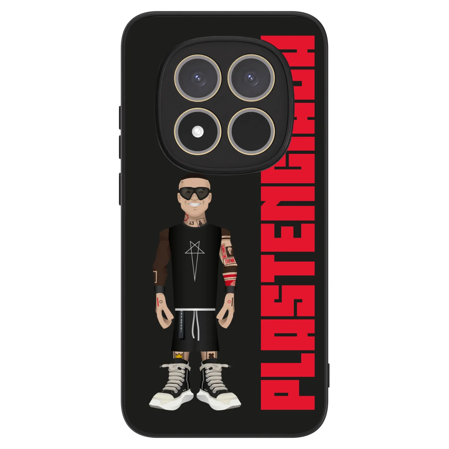 Picasee ULTIMATE CASE für Xiaomi Redmi Note 15 Pro 4G - Tomáš Rajchl