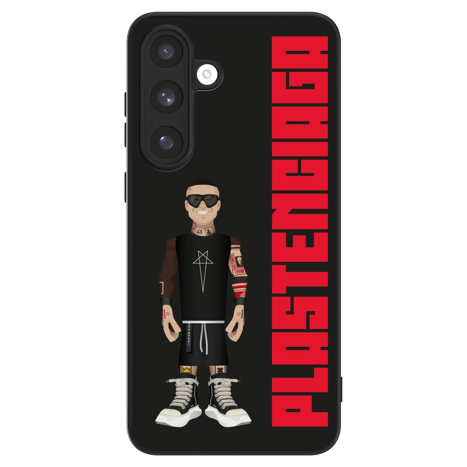 Picasee ULTIMATE CASE PowerShare für Samsung Galaxy S25 FE 5G - Tomáš Rajchl