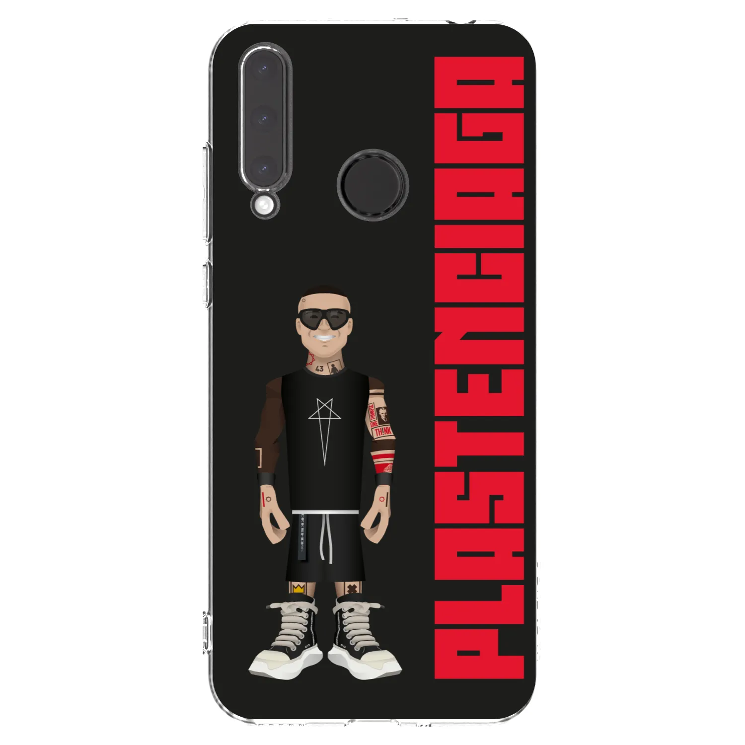 Picasee Honor 20 Lite Hülle - Transparentes Silikon - Tomáš Rajchl