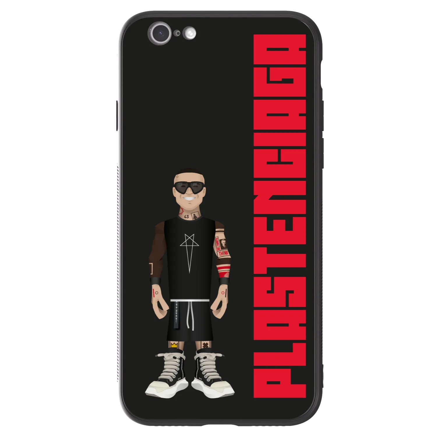 Picasee ULTIMATE CASE für Apple iPhone 6/6S - Tomáš Rajchl