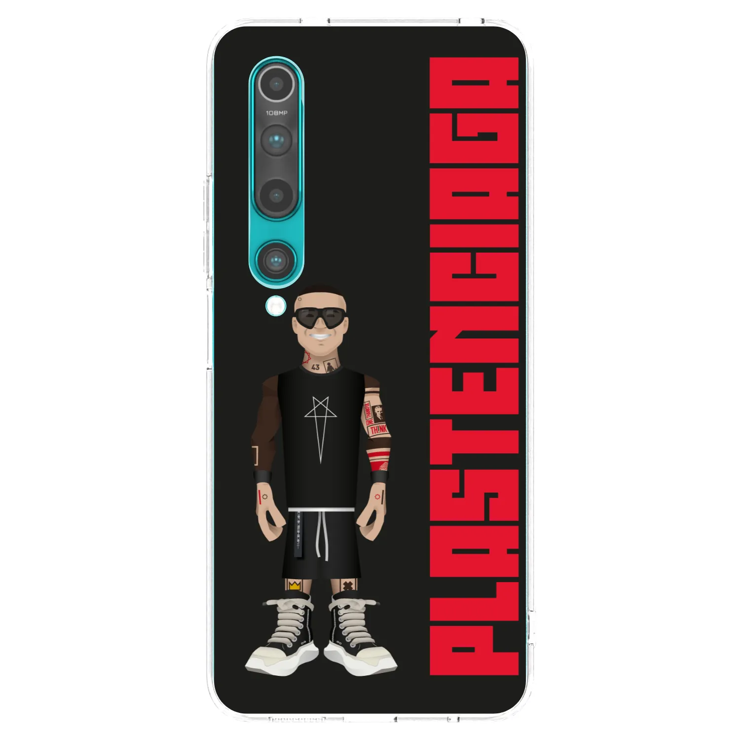 Picasee Xiaomi Mi 10 Hülle - Transparentes Silikon - Tomáš Rajchl