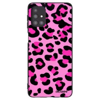 Hülle für Samsung Galaxy M31s - Pink Tiger