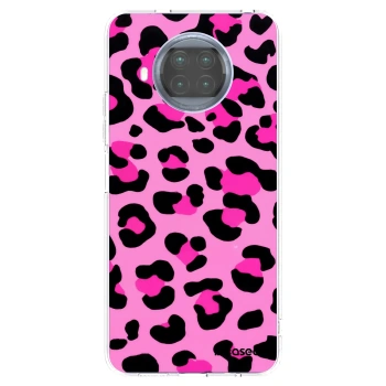 Picasee Xiaomi Mi 10T Lite Hülle - Transparentes Silikon - Pink Tiger