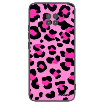 Picasee Xiaomi Mi 10T Lite Hülle - Schwarzes Silikon - Pink Tiger
