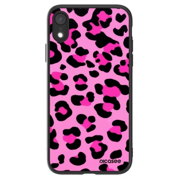 Picasee ULTIMATE CASE für Apple iPhone XR - Pink Tiger