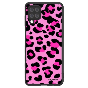Picasee ULTIMATE CASE für Samsung Galaxy A12 A125F - Pink Tiger