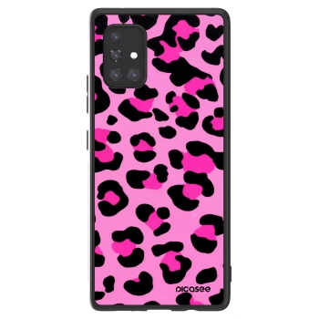 Picasee ULTIMATE CASE für Samsung Galaxy A71 A715F - Pink Tiger