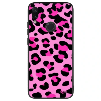 Hülle für Xiaomi Redmi Note 7 - Pink Tiger