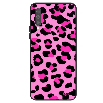 Hülle für Samsung Galaxy A50 A505F - Pink Tiger