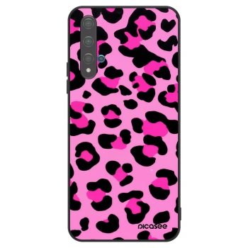 Hülle für Huawei Nova 5T - Pink Tiger