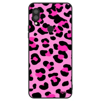 Hülle für Xiaomi Redmi 7 - Pink Tiger