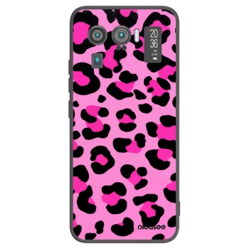 Picasee Xiaomi Mi 11 Ultra Hülle - Schwarzes Silikon - Pink Tiger
