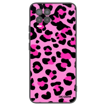 Hülle für Realme 8 4G - Pink Tiger