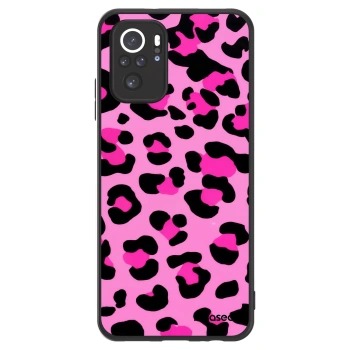 Hülle für Xiaomi Redmi Note 10S - Pink Tiger