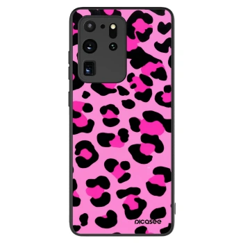 Hülle für Samsung Galaxy S20 Ultra 5G G988F - Pink Tiger