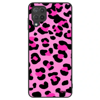 Hülle für Samsung Galaxy M12 M127F - Pink Tiger