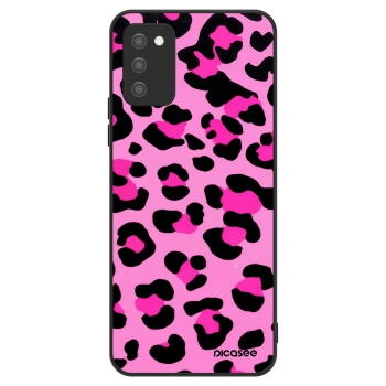 Hülle für Samsung Galaxy A02s A025G - Pink Tiger