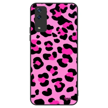 Hülle für Vivo Y11s - Pink Tiger