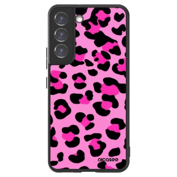 Hülle für Samsung Galaxy S22 5G - Pink Tiger
