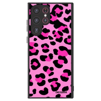 Picasee ULTIMATE CASE für Samsung Galaxy S22 Ultra 5G - Pink Tiger