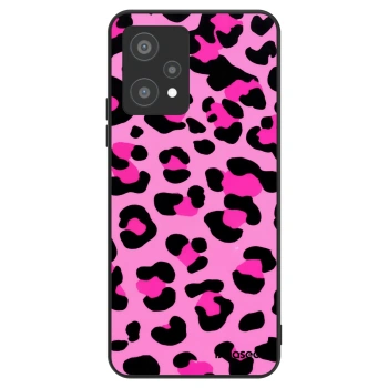 Hülle für Realme 9 Pro 5G - Pink Tiger