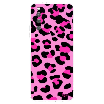 Picasee Sony Xperia 10 IV 5G Hülle - Transparentes Silikon - Pink Tiger