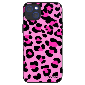 Picasee ULTIMATE CASE MagSafe für Apple iPhone 14 Plus - Pink Tiger