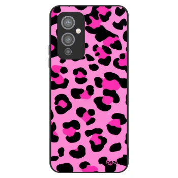 Hülle für OnePlus 9 - Pink Tiger