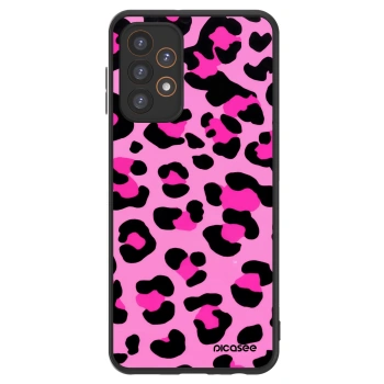 Picasee ULTIMATE CASE für Samsung Galaxy A23 A236B 5G - Pink Tiger
