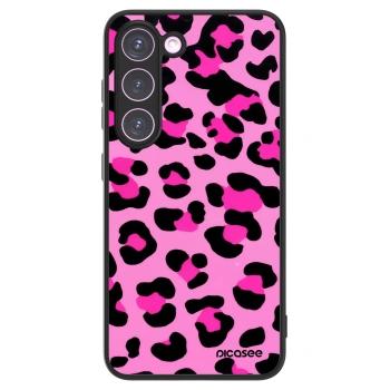 Picasee ULTIMATE CASE für Samsung Galaxy S23 5G - Pink Tiger