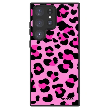 Picasee ULTIMATE CASE für Samsung Galaxy S23 Ultra 5G - Pink Tiger