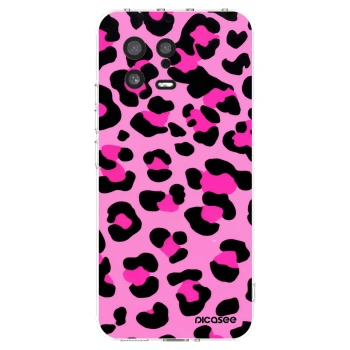 Picasee Xiaomi 13 Hülle - Transparentes Silikon - Pink Tiger