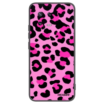 Picasee Xiaomi 13 Pro Hülle - Schwarzes Silikon - Pink Tiger