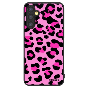 Picasee ULTIMATE CASE für Samsung Galaxy A34 5G A346B - Pink Tiger