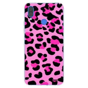 Picasee Huawei Nova 3 Hülle - Transparentes Silikon - Pink Tiger