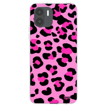 Picasee Xiaomi Redmi A2 Hülle - Transparentes Silikon - Pink Tiger