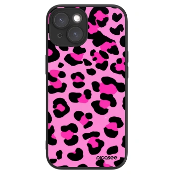 Picasee ULTIMATE CASE MagSafe für Apple iPhone 15 - Pink Tiger