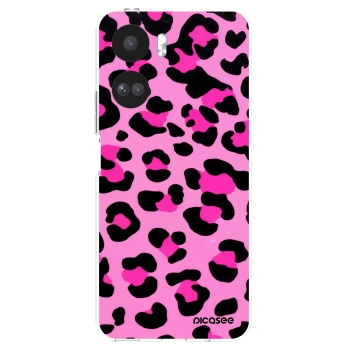 Picasee Honor 90 Lite 5G Hülle - Transparentes Silikon - Pink Tiger