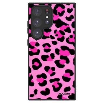 Picasee ULTIMATE CASE PowerShare für Samsung Galaxy S24 Ultra S928B 5G - Pink Tiger