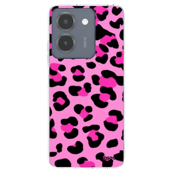 Hülle für Vivo Y36 4G - Pink Tiger