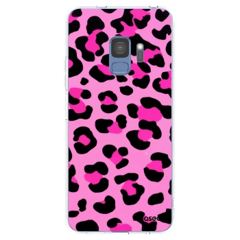 Hülle für Samsung Galaxy S9 G960F - Pink Tiger