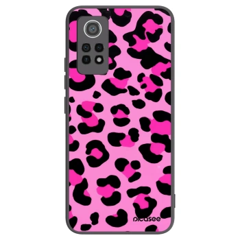 Picasee Xiaomi Redmi Note 12 Pro 4G Hülle - Schwarzes Silikon - Pink Tiger
