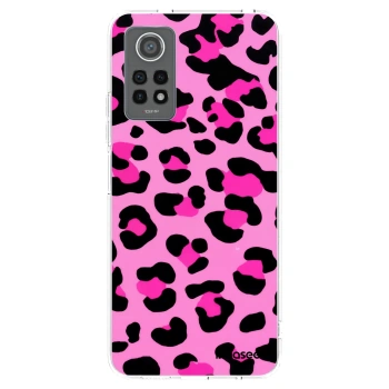 Picasee Xiaomi Redmi Note 12 Pro 4G Hülle - Transparentes Silikon - Pink Tiger