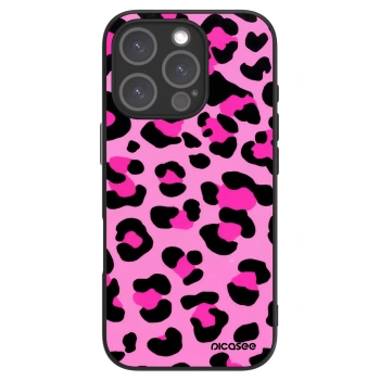 Hülle für Apple iPhone 16 Pro - Pink Tiger