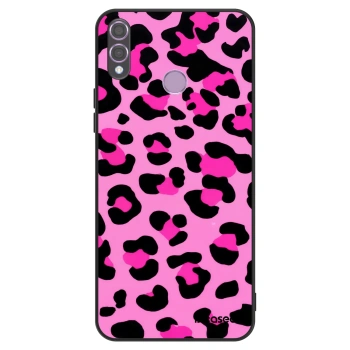 Hülle für Honor 8X - Pink Tiger