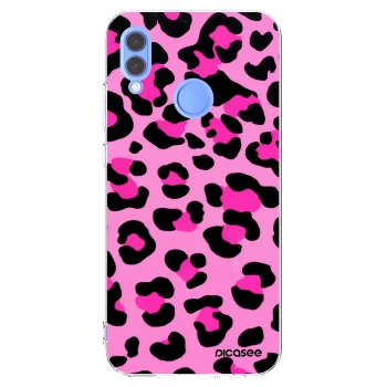 Picasee Huawei P Smart 2019 Hülle - Transparentes Silikon - Pink Tiger