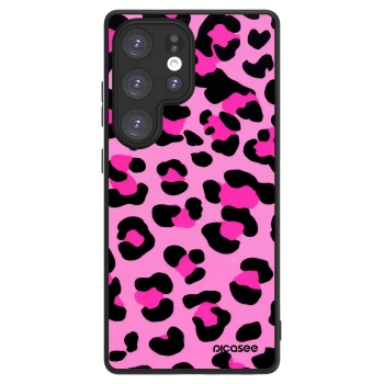 Hülle für Samsung Galaxy S25 Ultra 5G - Pink Tiger